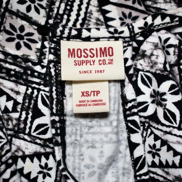 Mossimo Black & White Skater Dress - Size XS - Picture 5 of 5